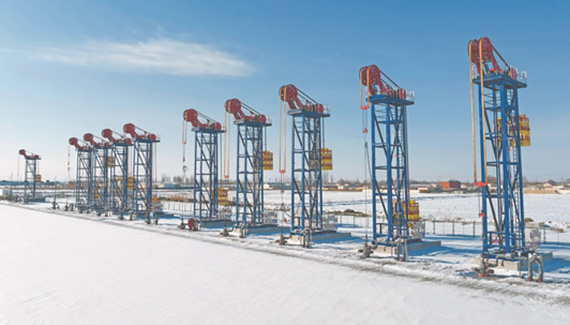 华北油田公司推动高质量发展纪实